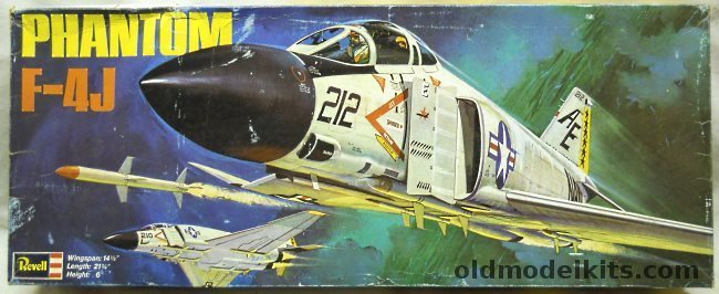 Revell 1/32 McDonnell Douglas F-4J Phantom II - US Navy VF-33 USS America, H188 plastic model kit